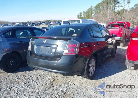 2010 Nissan Sentra 2.0Sr из США, поврежденный, VIN 3N1AB6AP8AL687569
